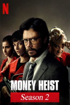 Money Heist Season 2 ซับไทย Ep.1-9 จบ